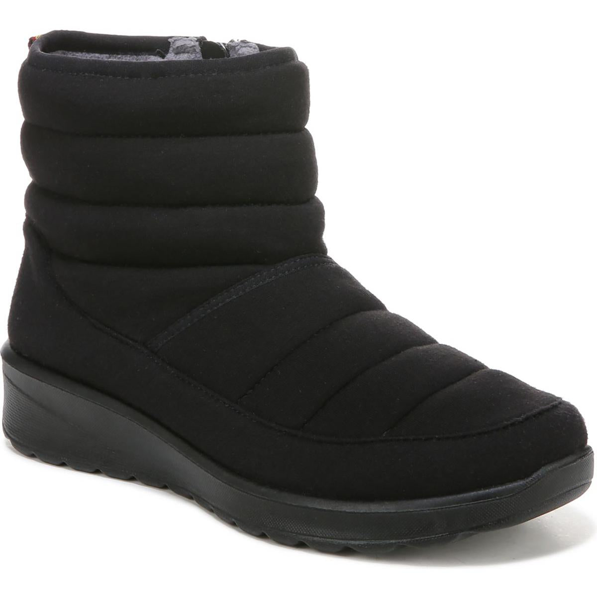 Glacier Zipper Ankle Boots