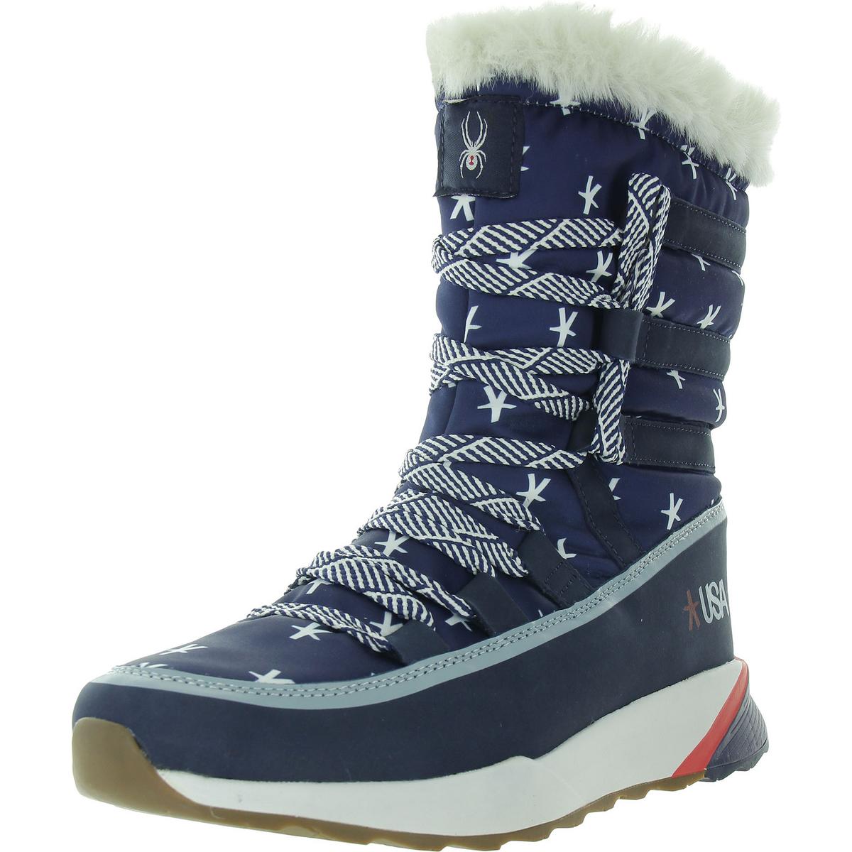 Faux Fur Lined Winter & Snow Boots