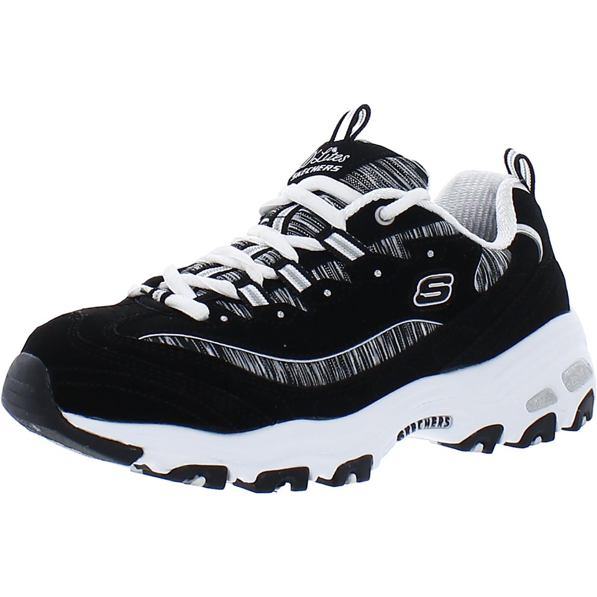 D'Lites - Interlude Suede Glitter Athletic and Training Shoes