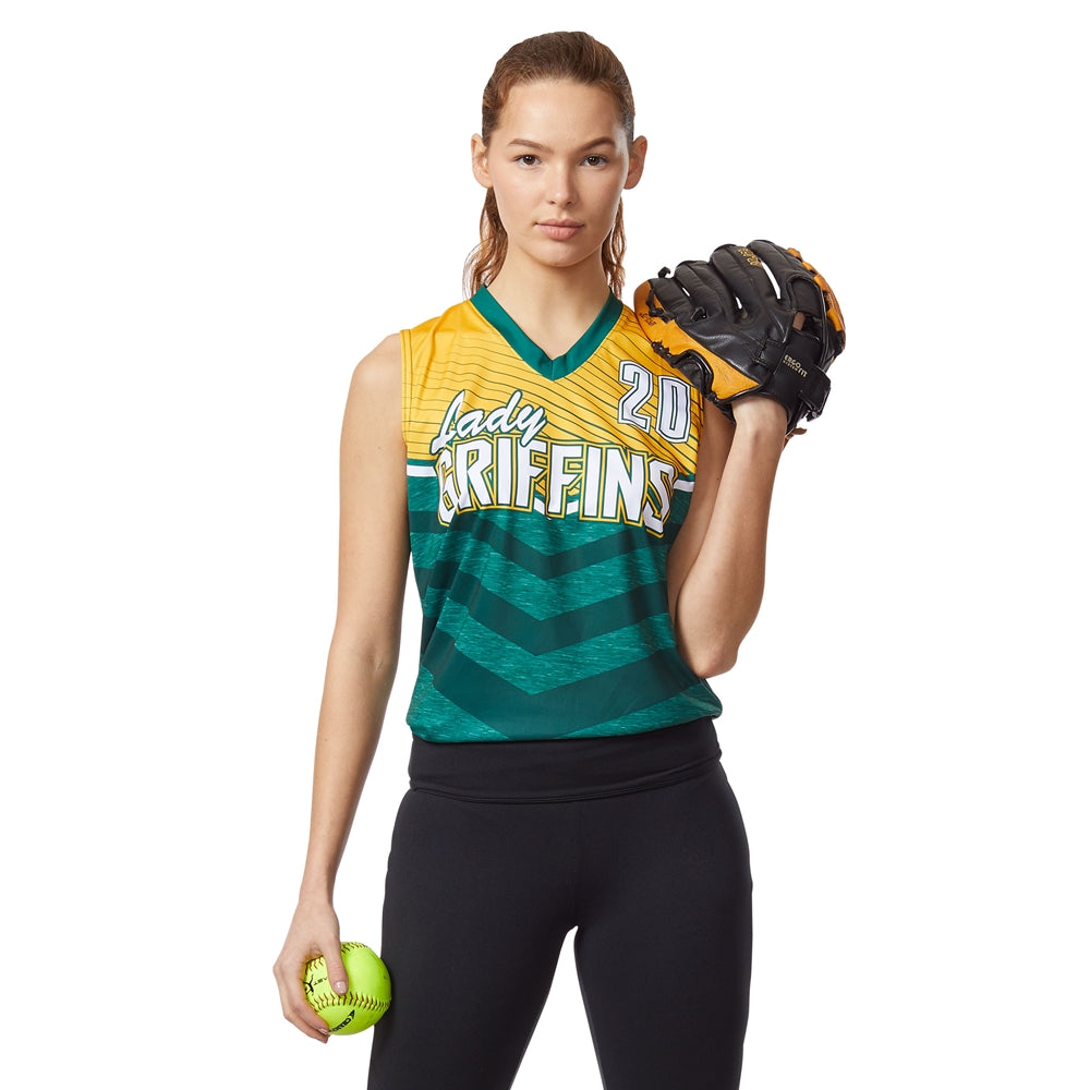 League Outfitters Custom Elite Sublimated Racerback Jersey