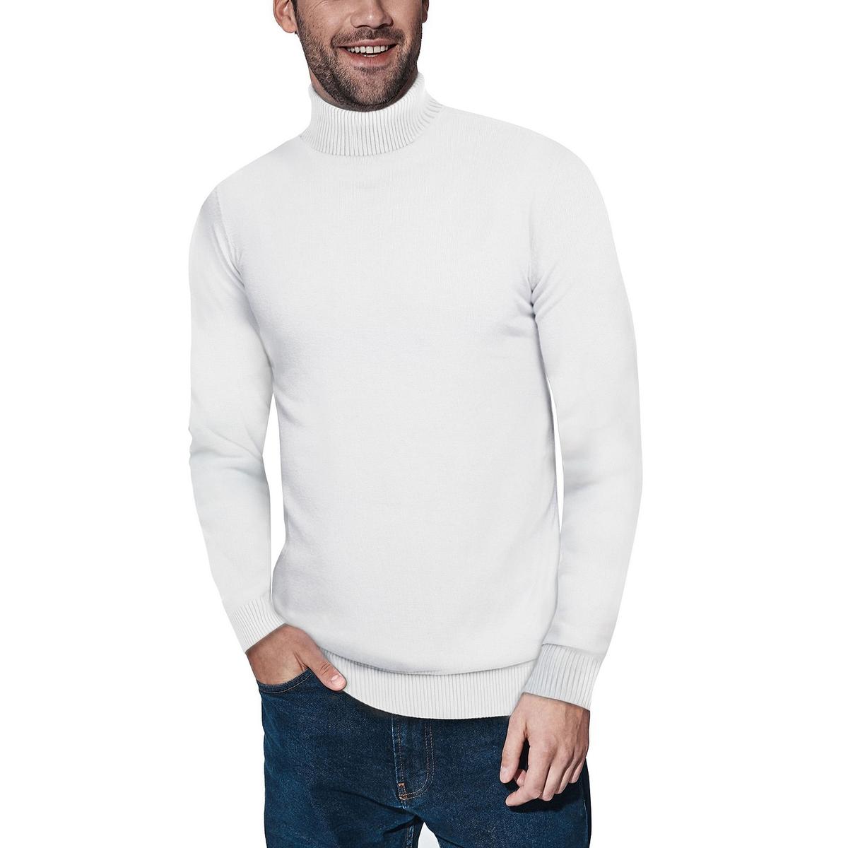 Knit Pullover Turtleneck Sweater