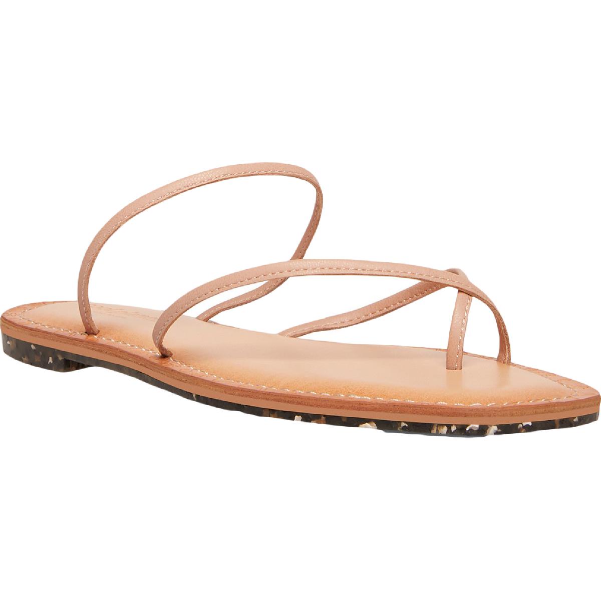 Freee Open Toe Square Toe Strappy Sandals