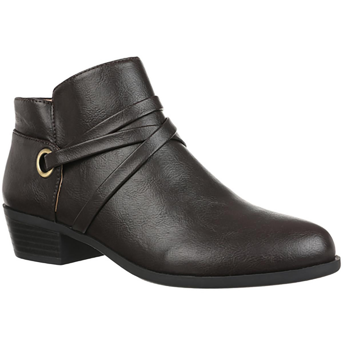 Amara Strappy Ankle Boots