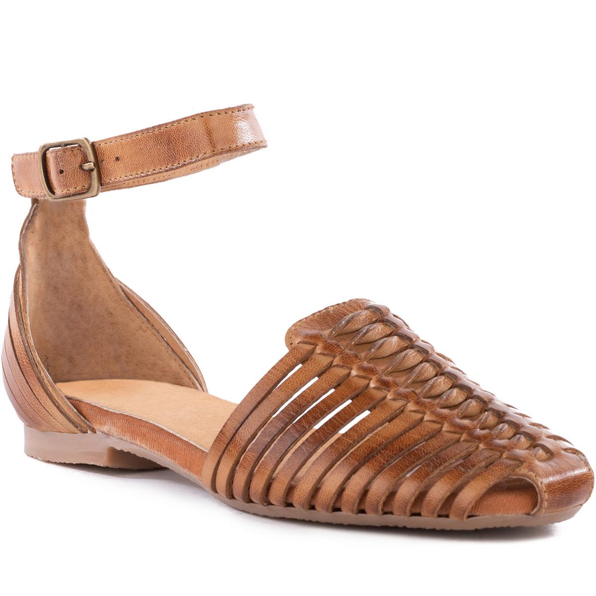 Bits N Pieces Strappy Leather Ankle Strap