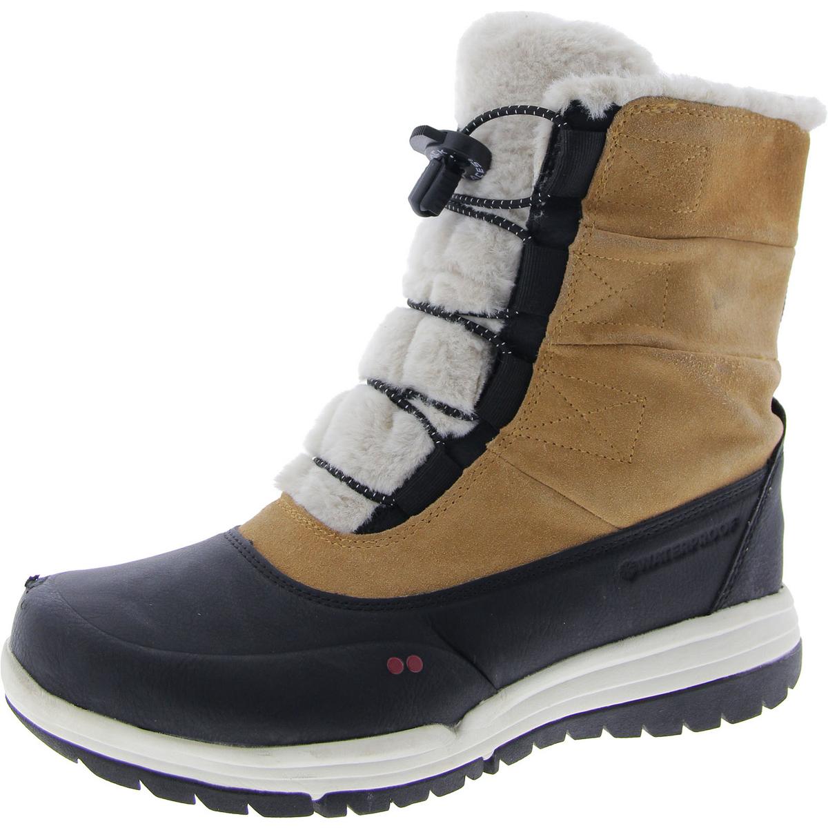 All Access Leather Lace Up Winter & Snow Boots