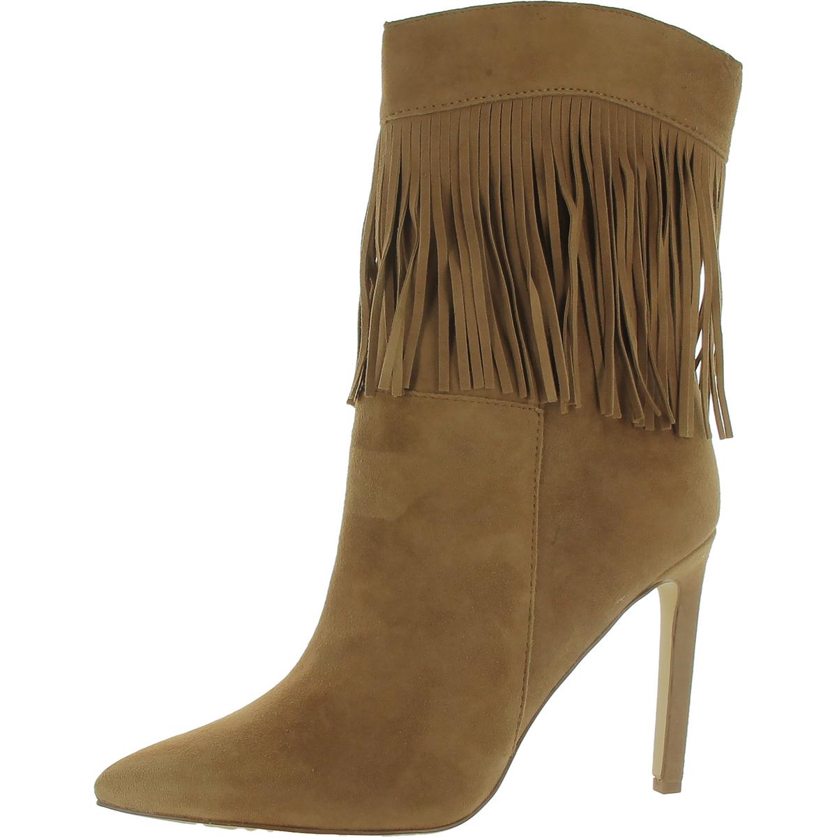 Tries Pointed Toe Zipper Booties