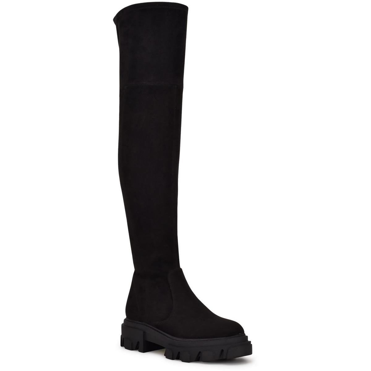 Cellie Faux Suede Tall Over-The-Knee Boots