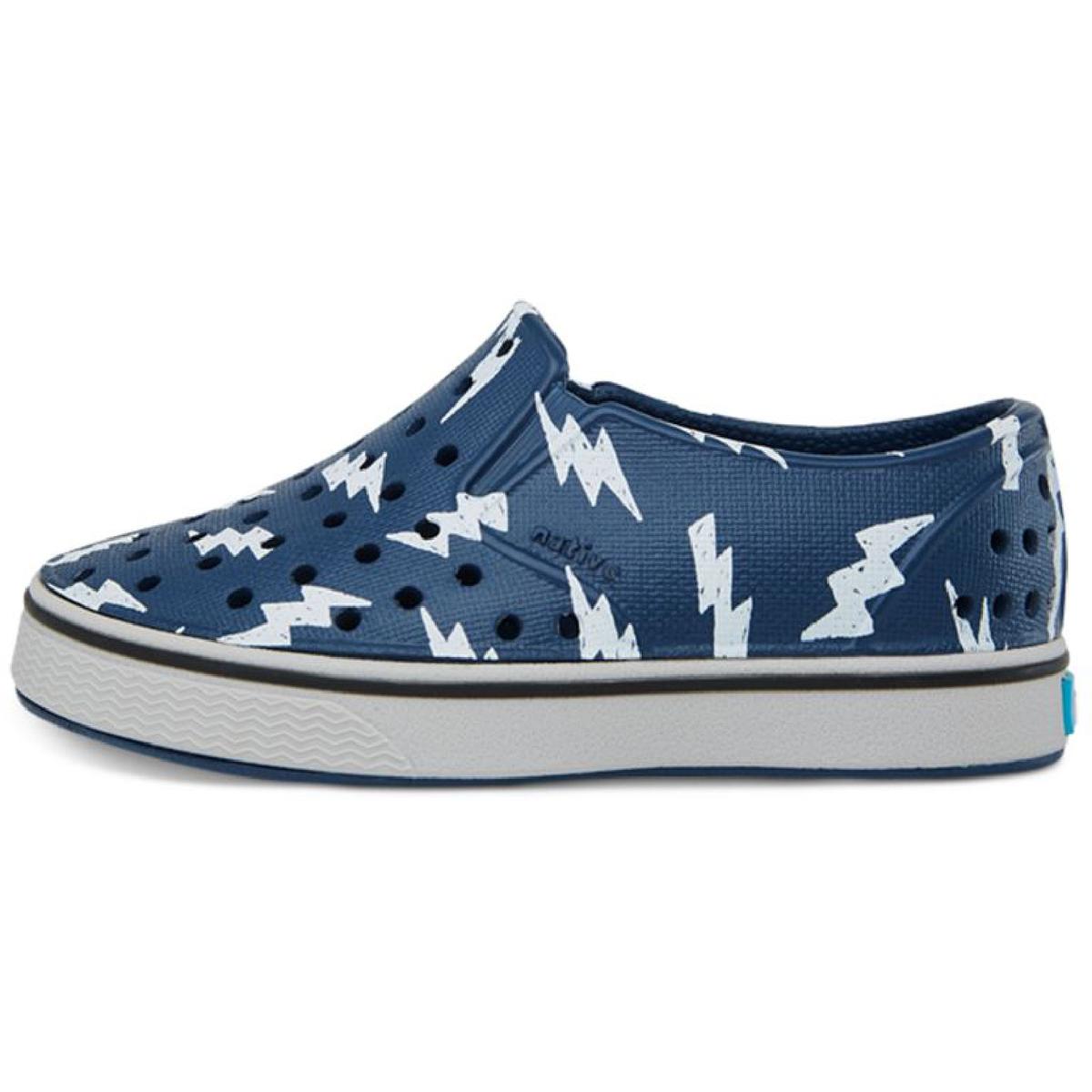 Boys Miles Slip On Printed Clogs