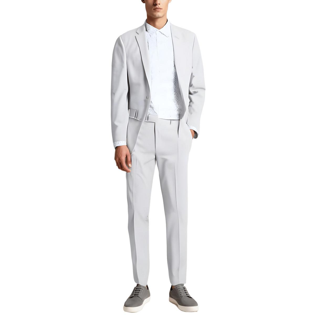 Stretch Two-Button Suit