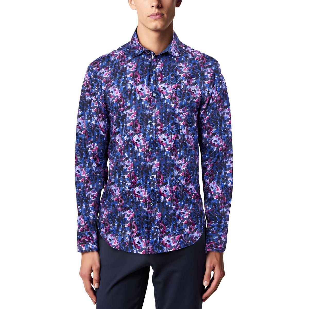 Printed Button-Down Shirt