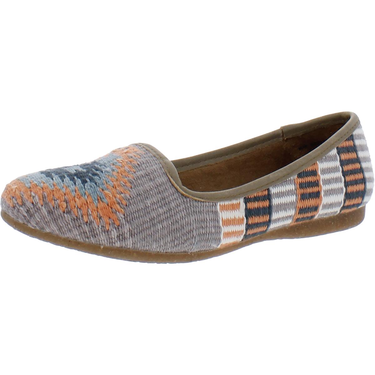 Giselle Woven Slip On Loafers