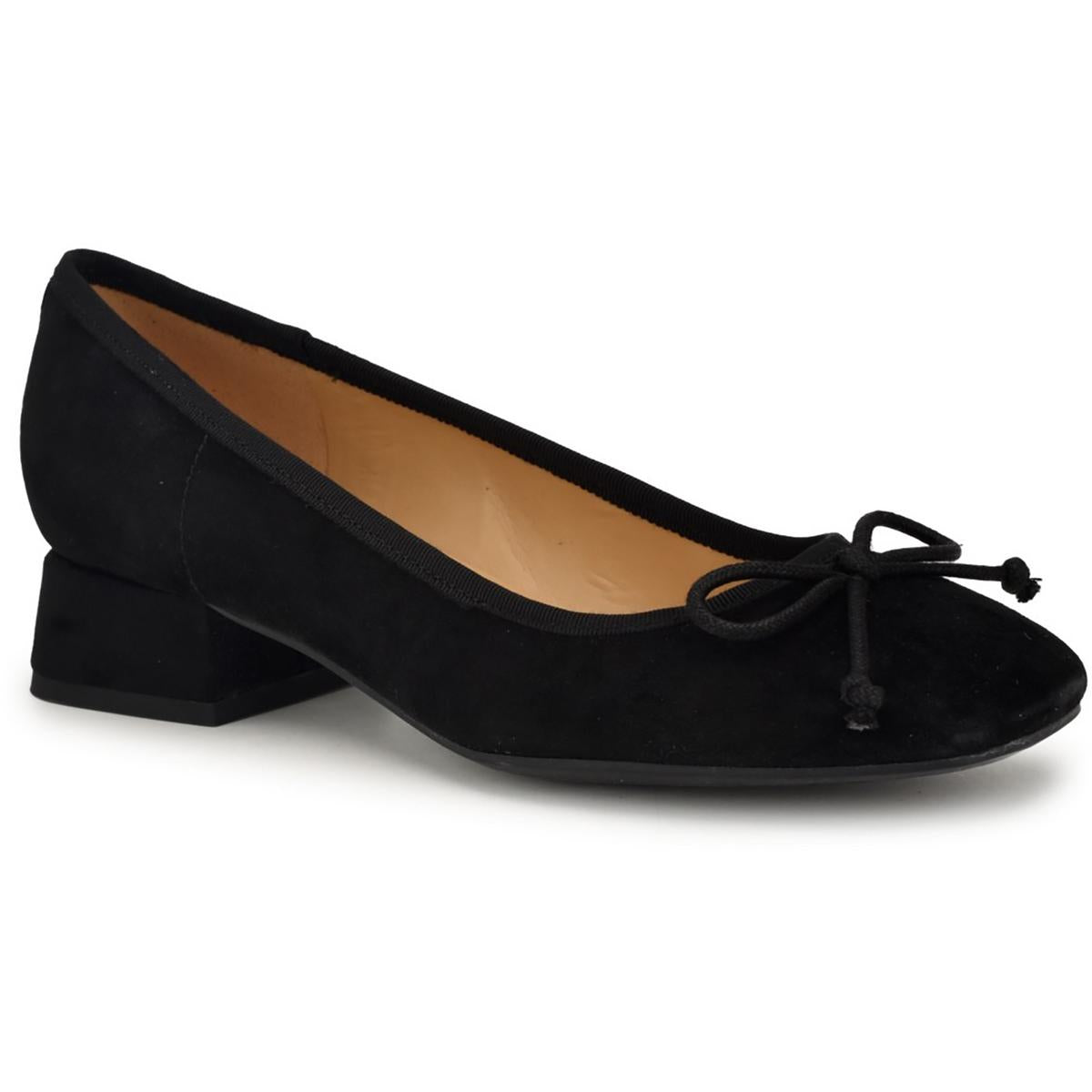 Saruh Bow Suede Pumps