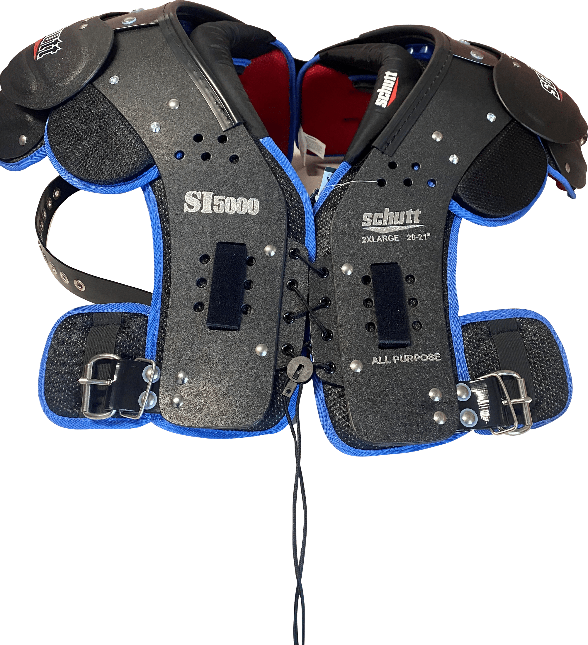 Schutt Men's SI5000 All Purpose Shoulder Pads