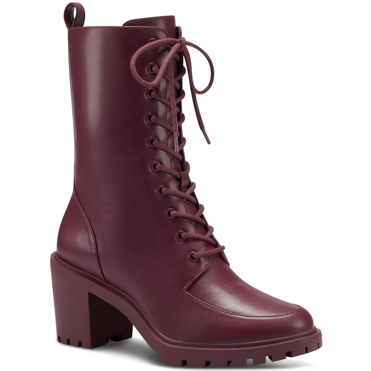 Blaire Faux Leather Booties