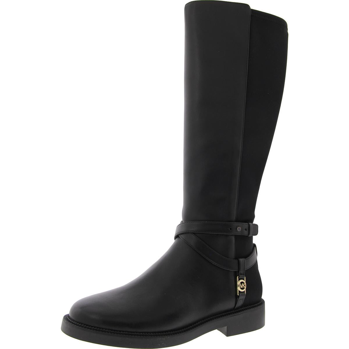 SG224F Zipper Knee-High Boots