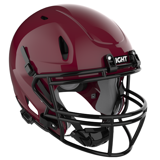 Light LS2 Composite Shell Youth Football Helmet