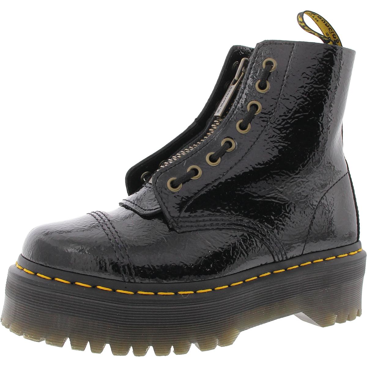 Sinclair Patent R Mid-Calf Boots