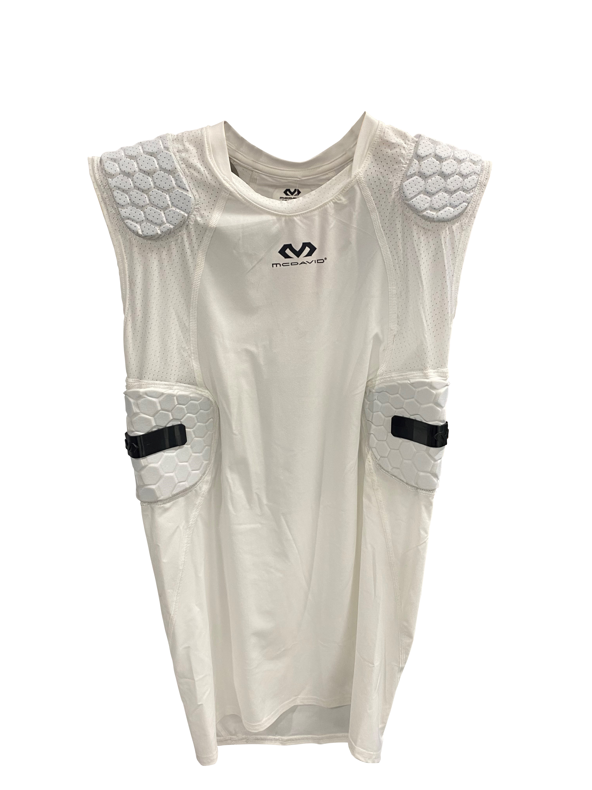 McDavid Youth Hex Sleeveless Shirt 5-Pd