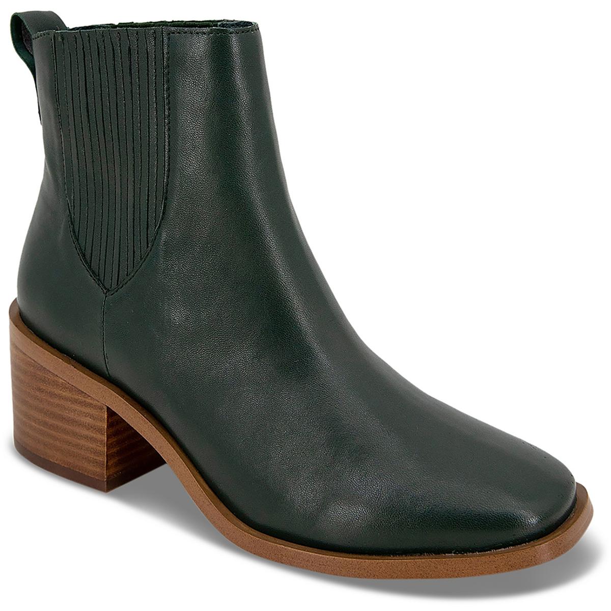 Amalie Leather Dressy Booties