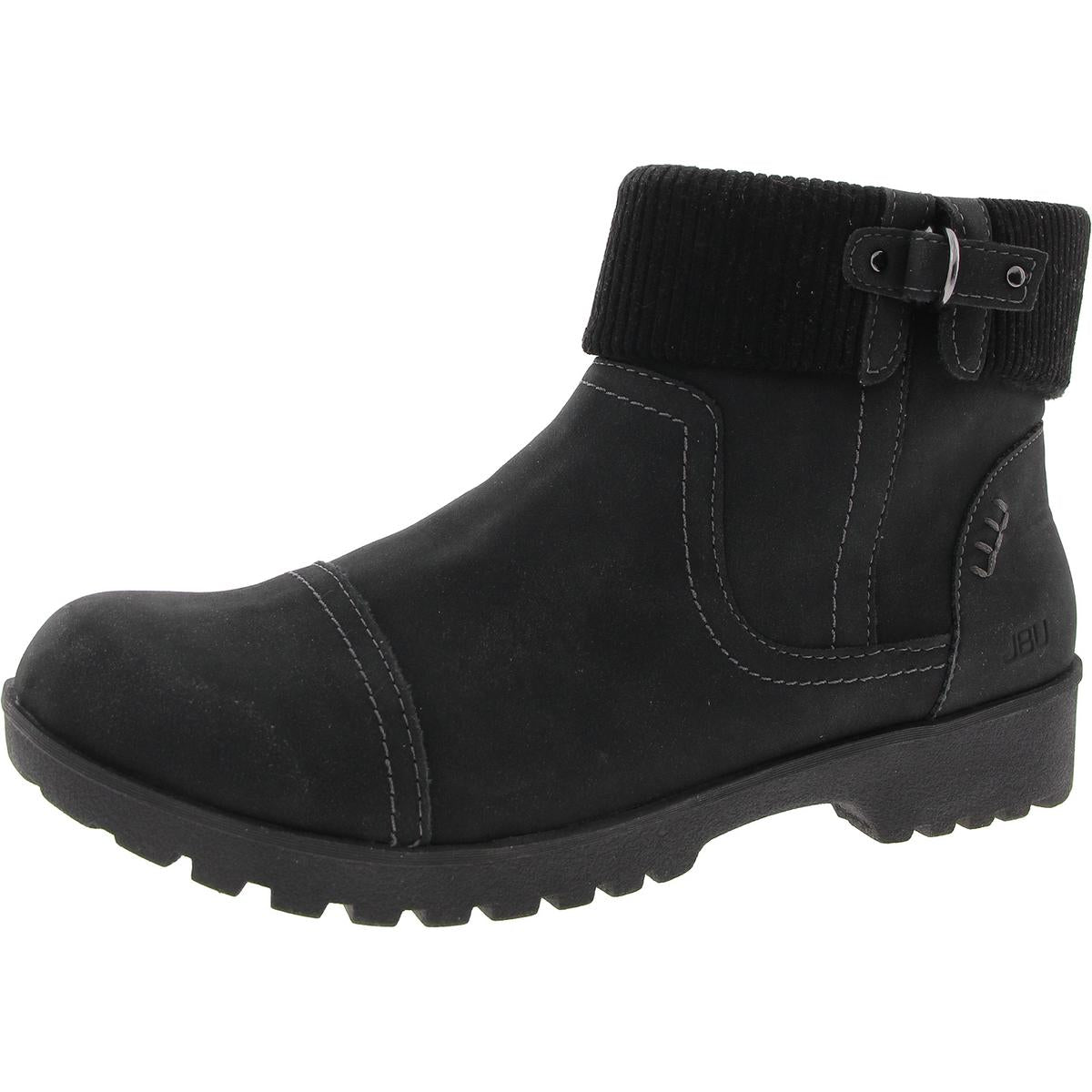 Karissa Encore Zipper Leather Booties