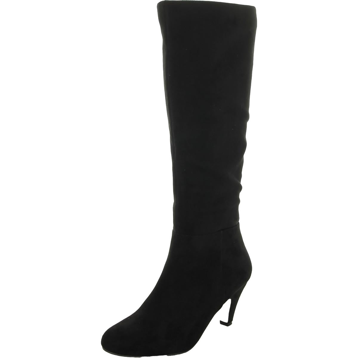 Corinne Faux Suede Tall Knee-High Boots