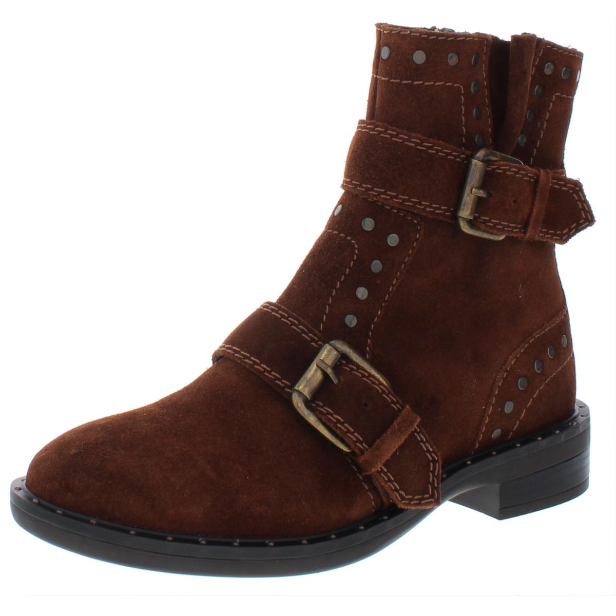 Zephyr Suede Ankle Booties