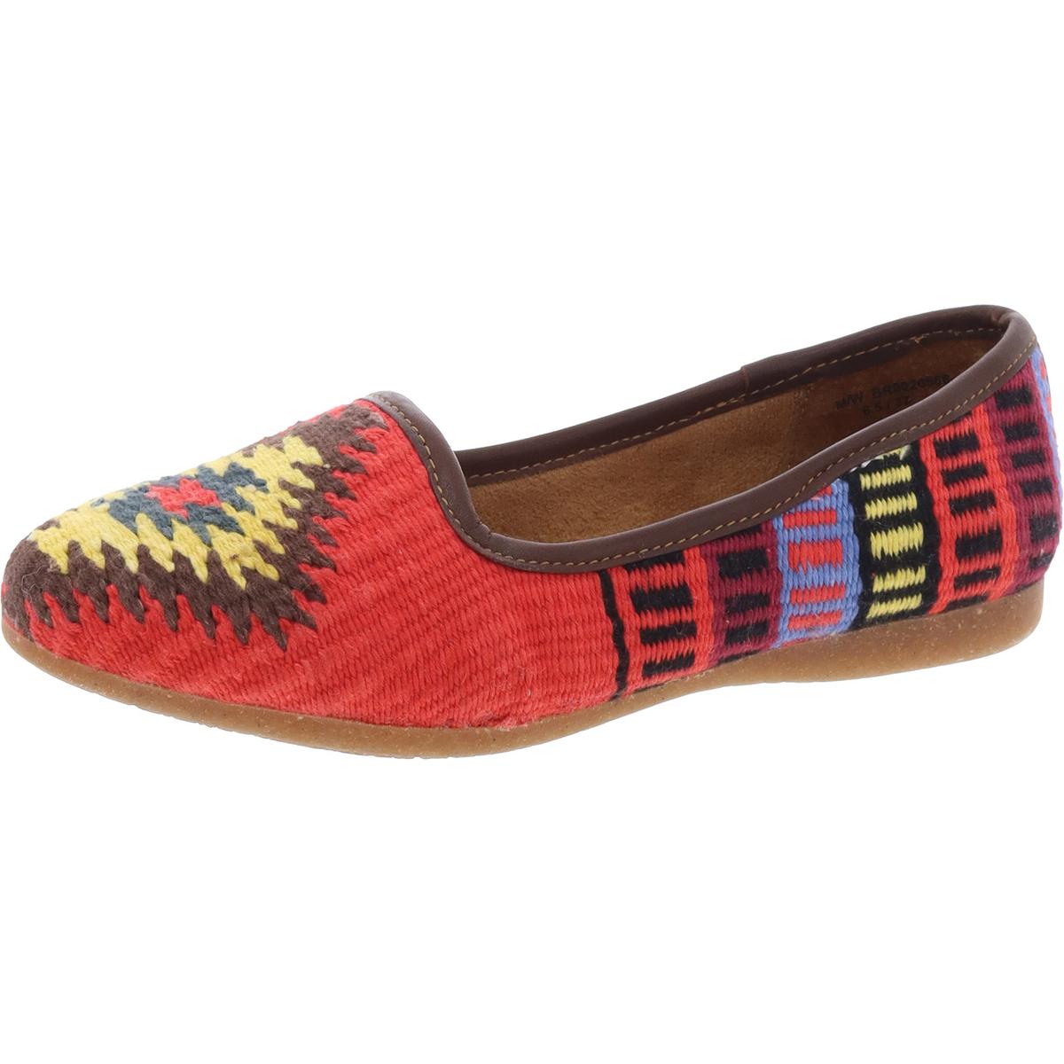 Giselle Knit Leather Loafers