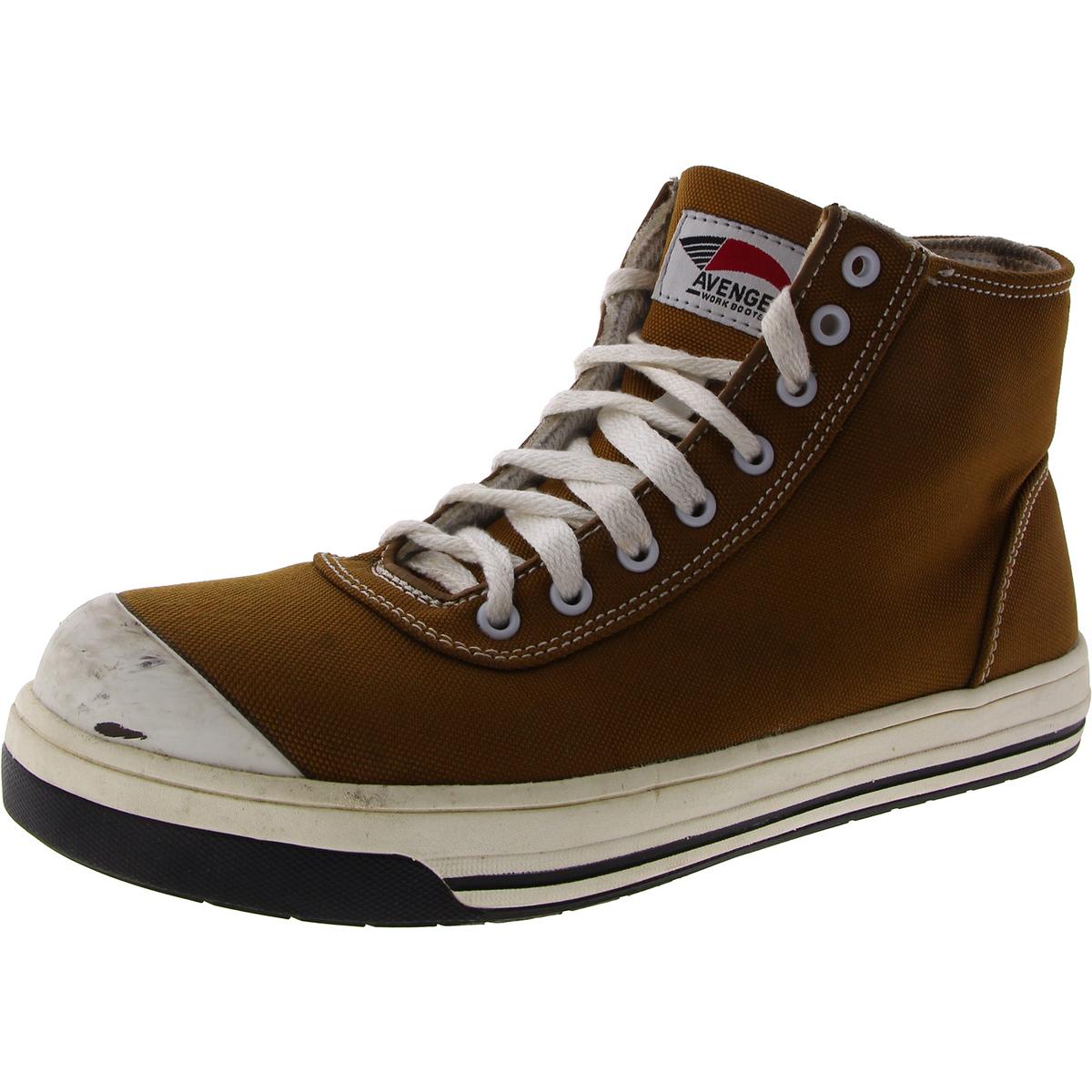 Comp Toe Anti-Slip Work and Safety Shoes