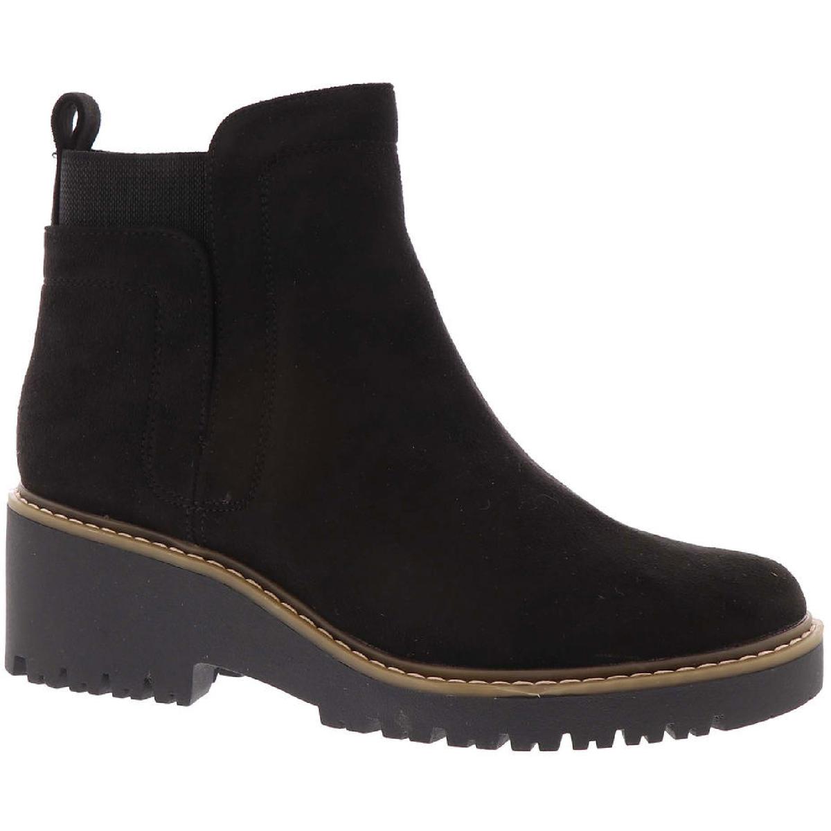 Dear Faux Suede Booties Ankle Boots