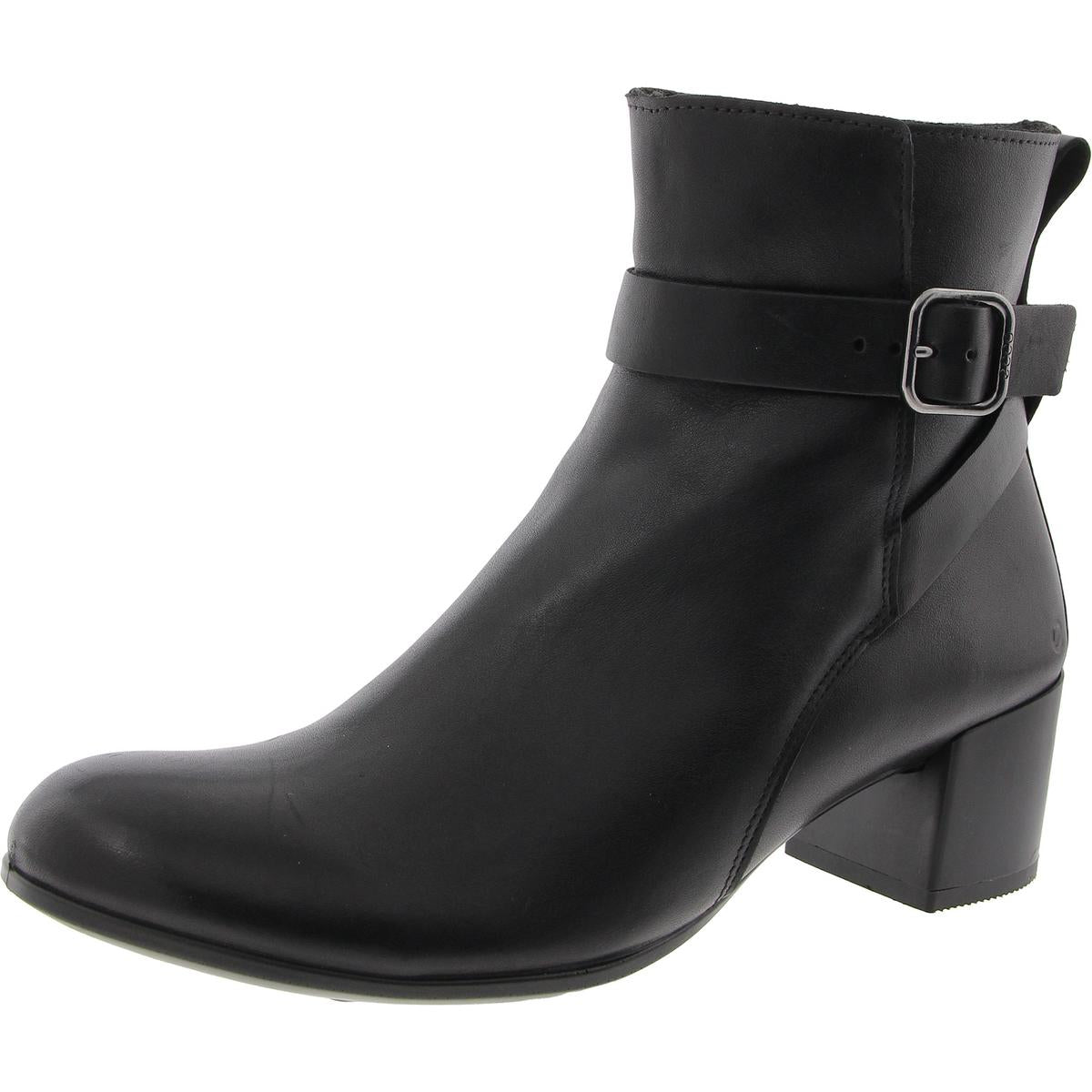 20991301001 Zipper Ankle Boots