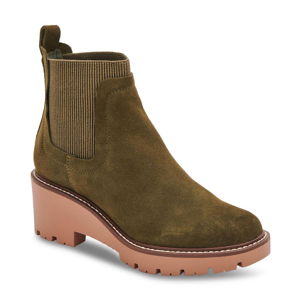 Demi Lug Sole Chelsea Boots