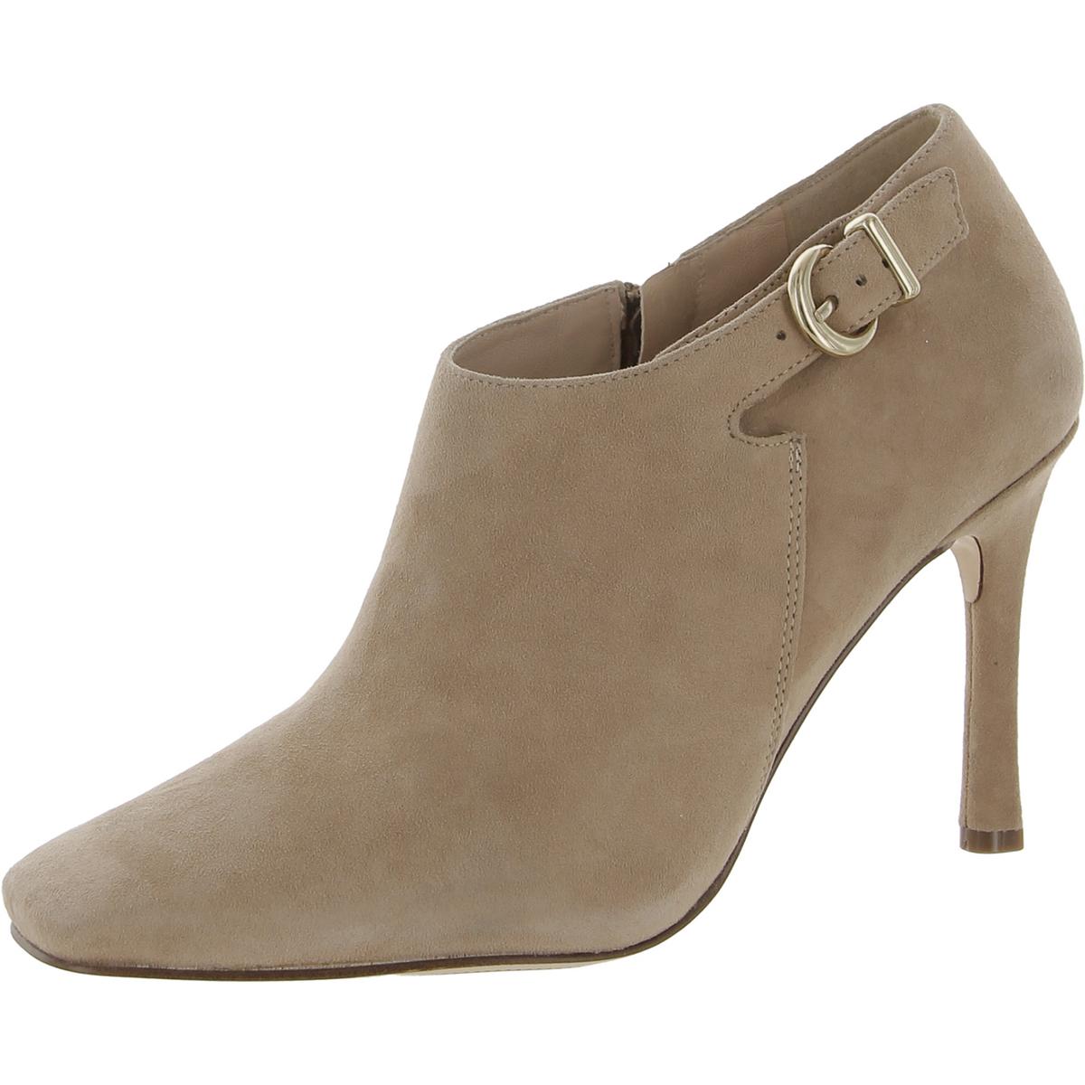 PENNY Laceless Square Toe Ankle Boots