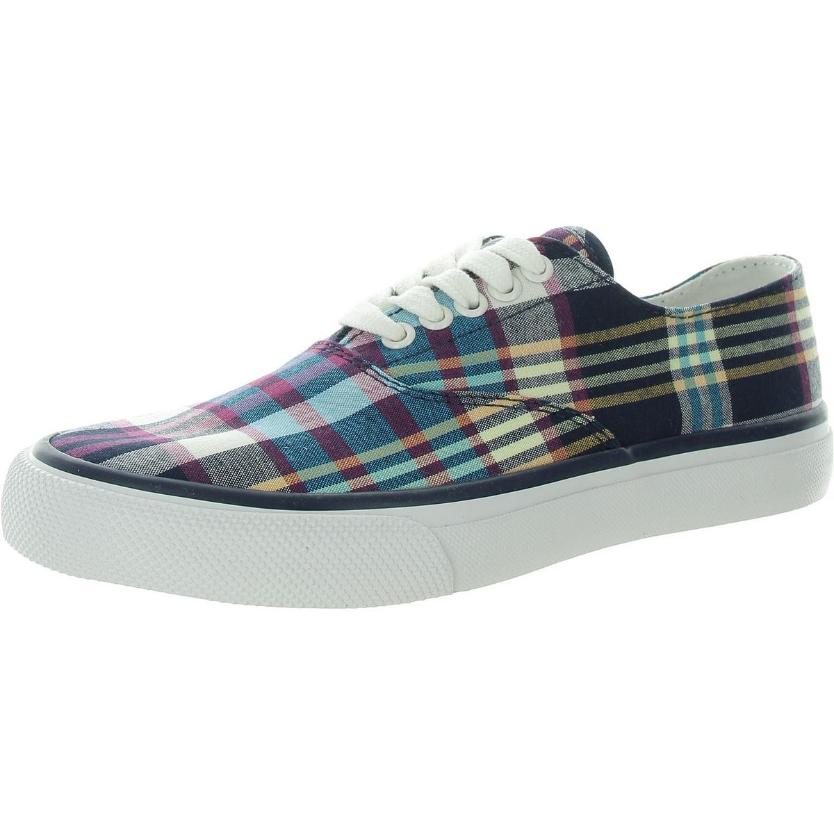 Cloud CVO Plaid Canvas Casual And Fashion Sneakers