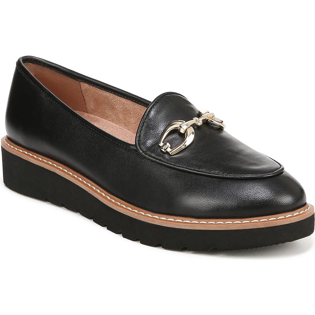 Adiline Bit Leather Loafers