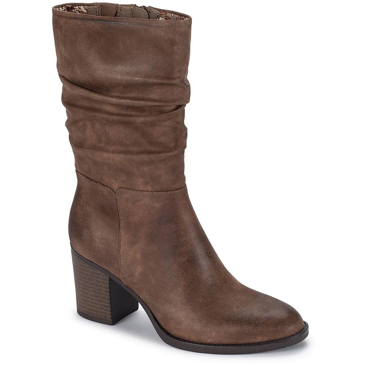 Raz Faux Suede Dressy Ankle Boots