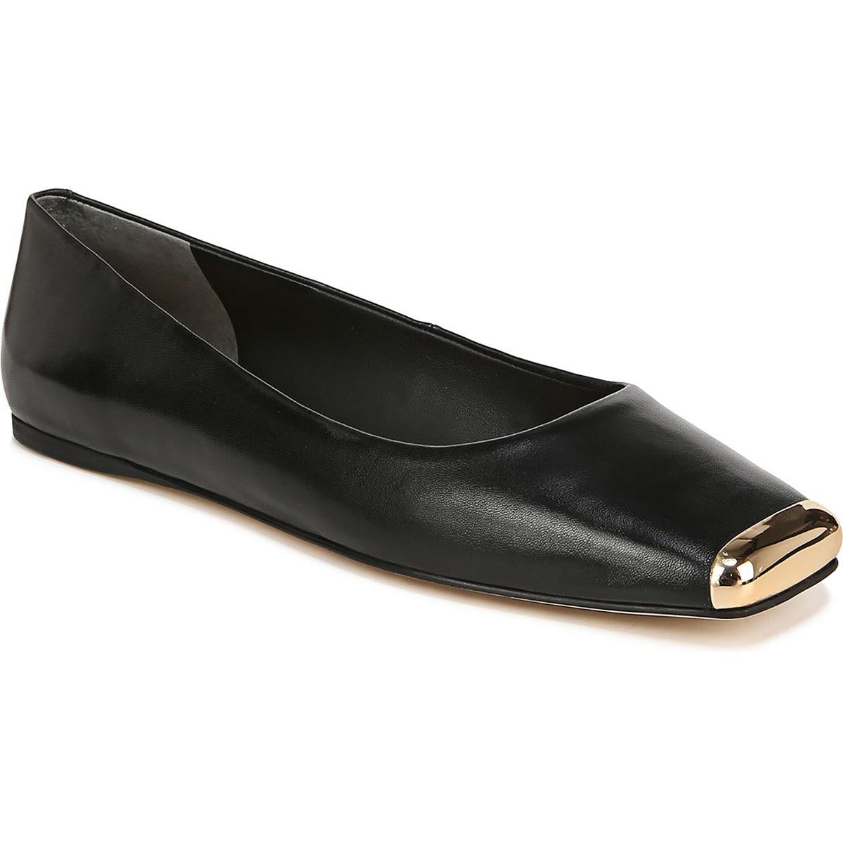 Flexa Amaya Padded Insole Square Toe Ballet Flats