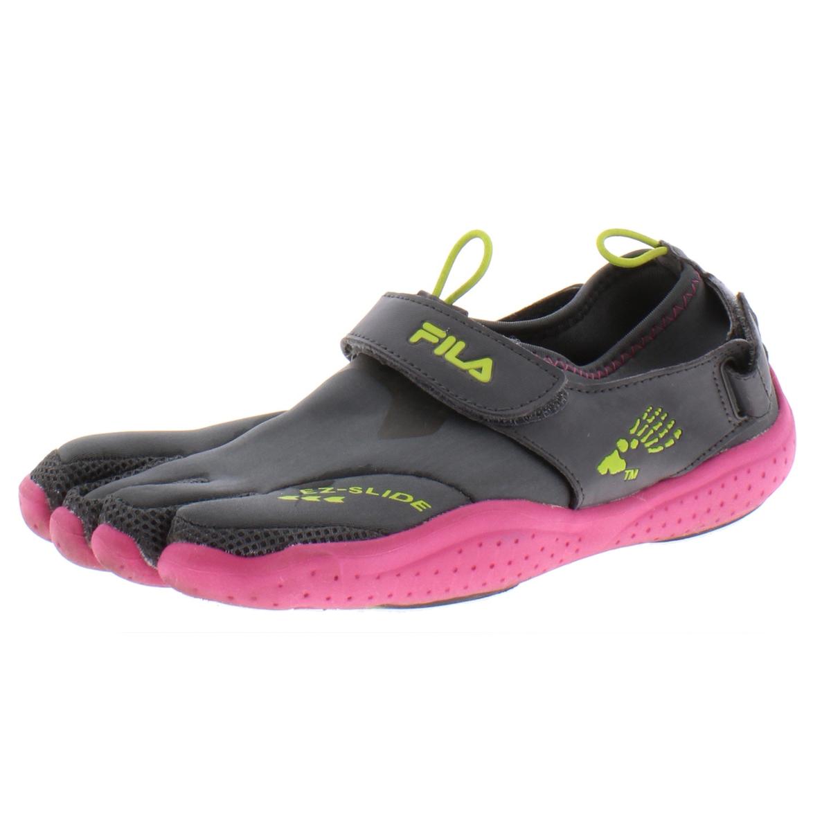 Kid's Skele-Toes EZ Slide Drainage Lightweight Five Finger Athletic Sandal Shoes