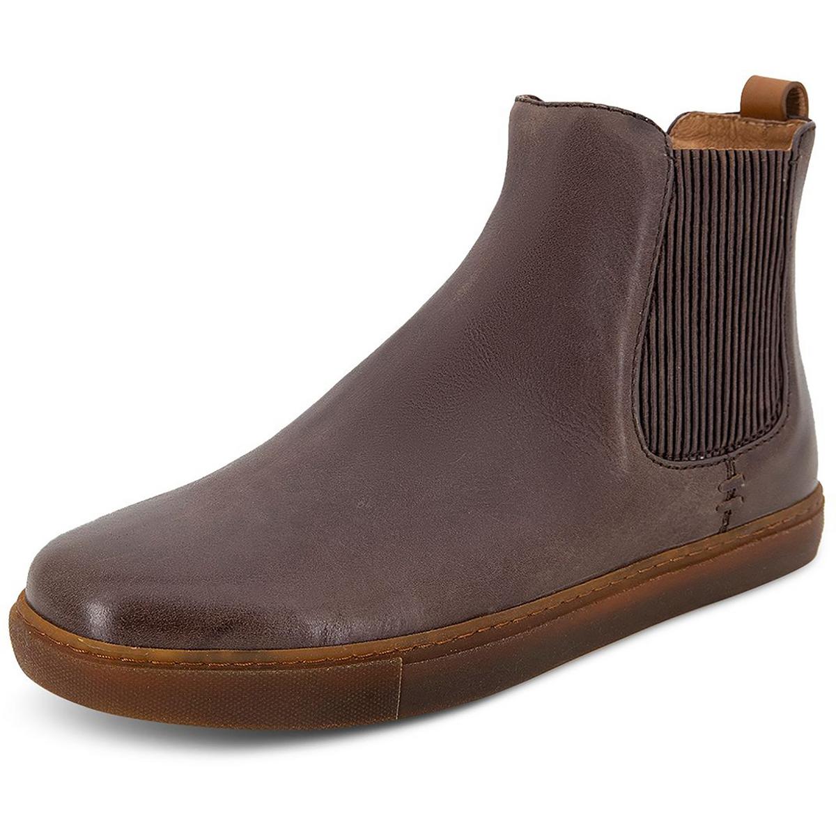 Nyle Mixed Media Pull On Chelsea Boots