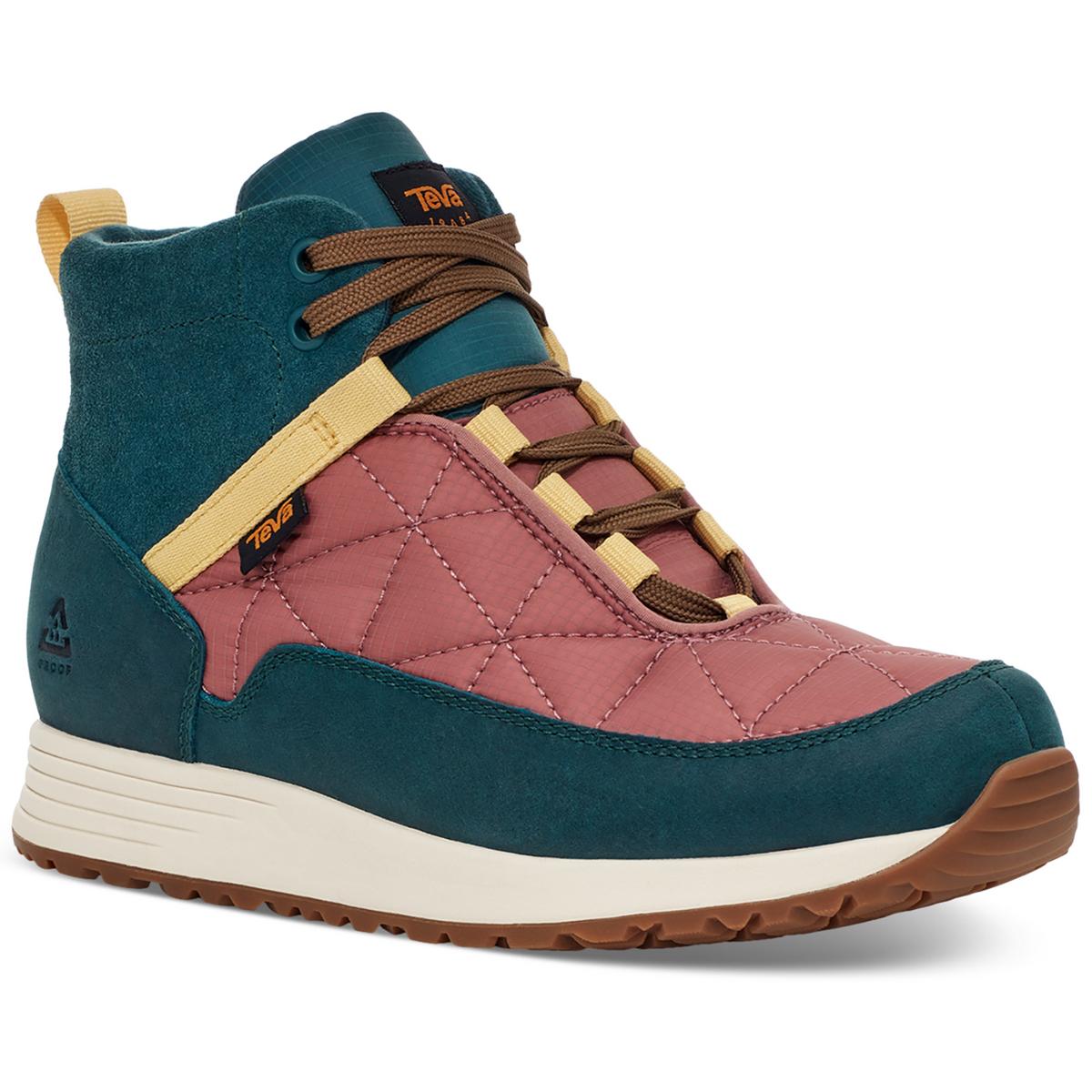 ReEmber Commute Quilted Outdoor Ankle Boots