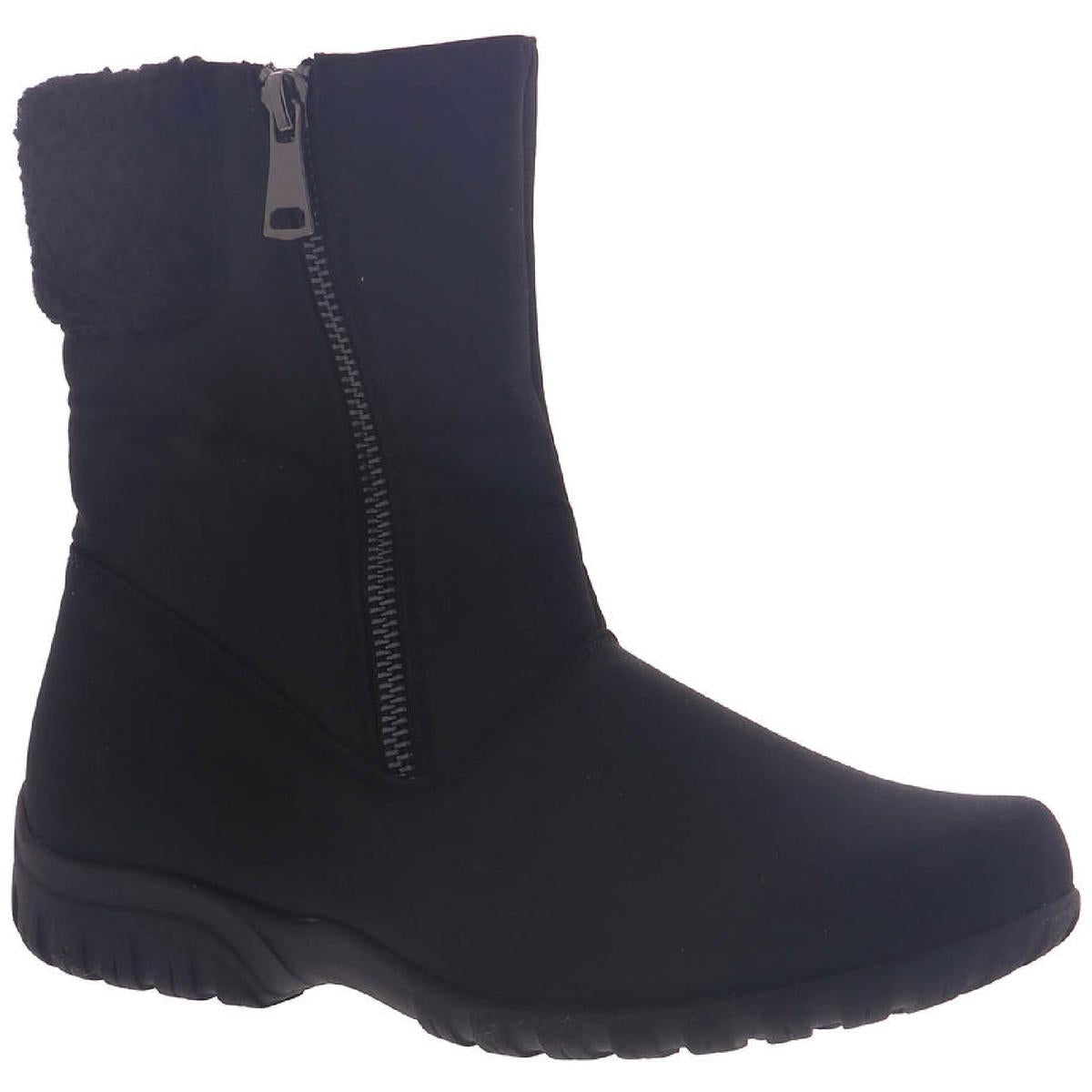 Dani Mid Faux Fur Ankle Winter & Snow Boots