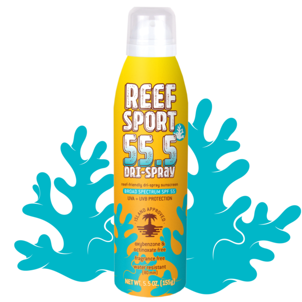 Reef Sport Sun Care- REEF SPRAY SPF 55.5- 5.5oz