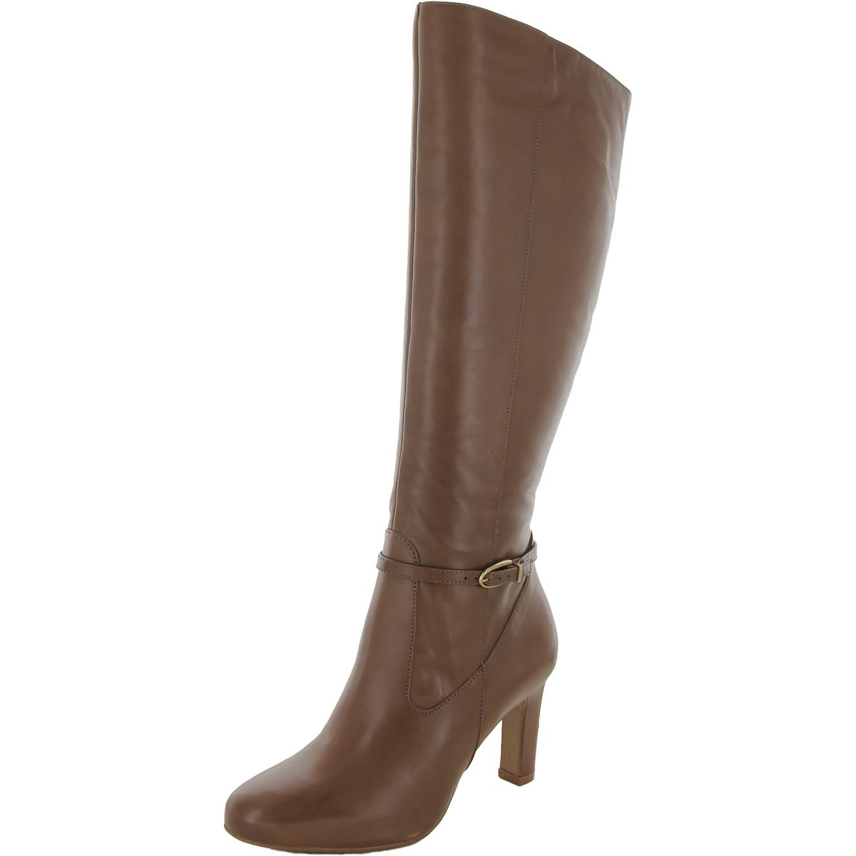 Henny Leather Tall Knee-High Boots