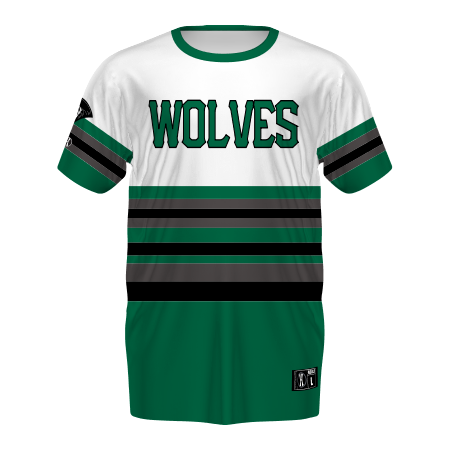 Holloway Freestyle Sublimated Turbo Crew Neck Baseball Jersey
