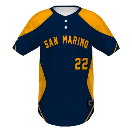 Holloway Freestyle Sublimated Lightweight Two-Button Baseball Jersey