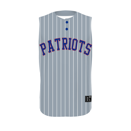 Holloway Freestyle Sublimated Sleeveless Baseball Jersey