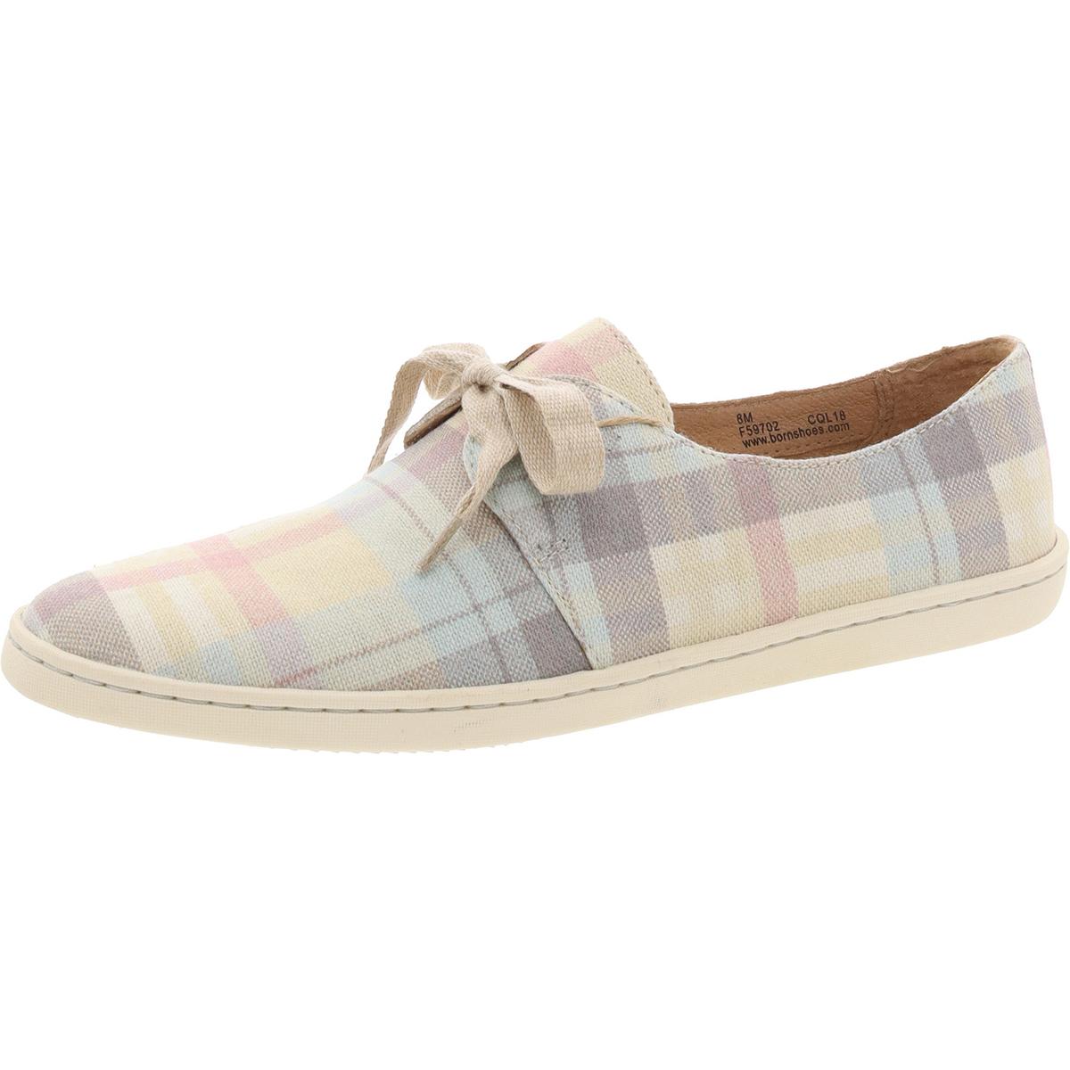 Datil Plaid Canvas Casual And Fashion Sneakers