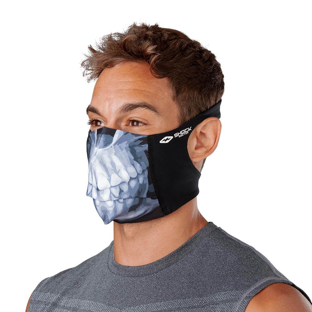 Sports Mask (Print) Black Drip Youth