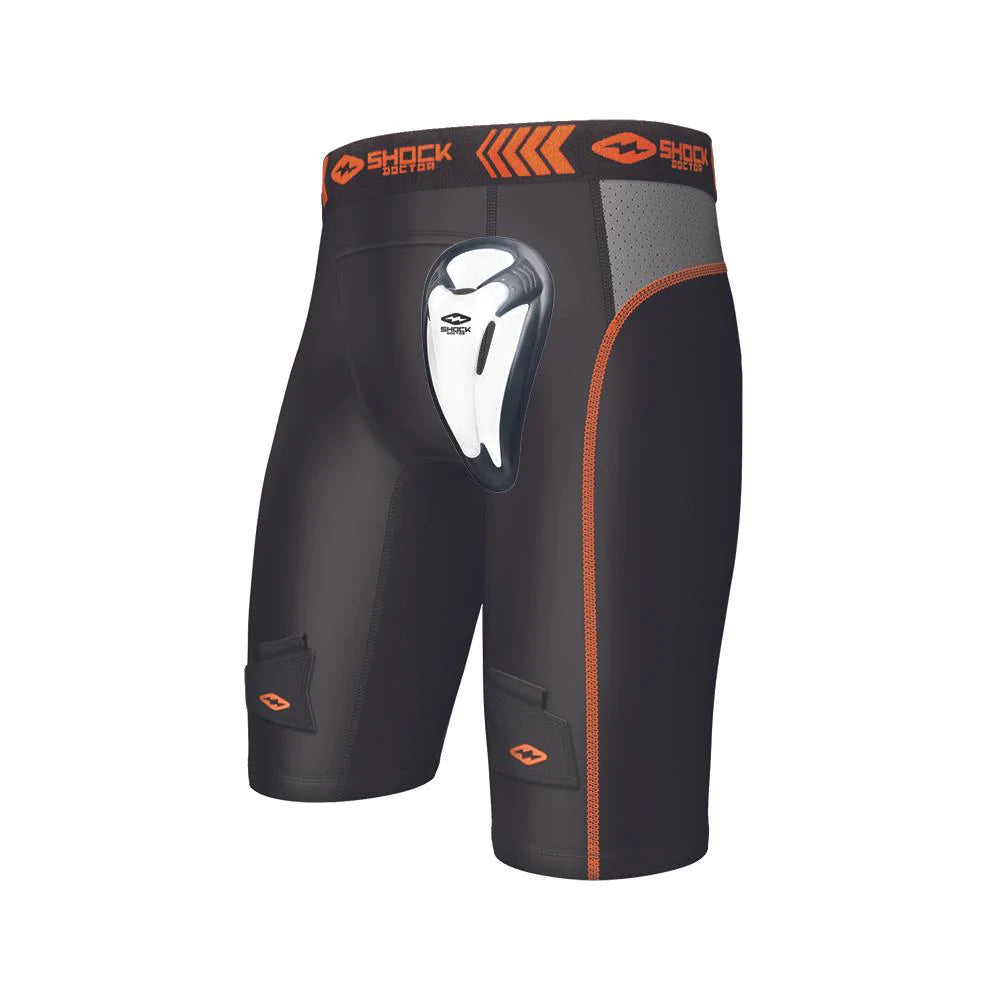Boy's Compression Hockey Short w/ BioFlex Cup