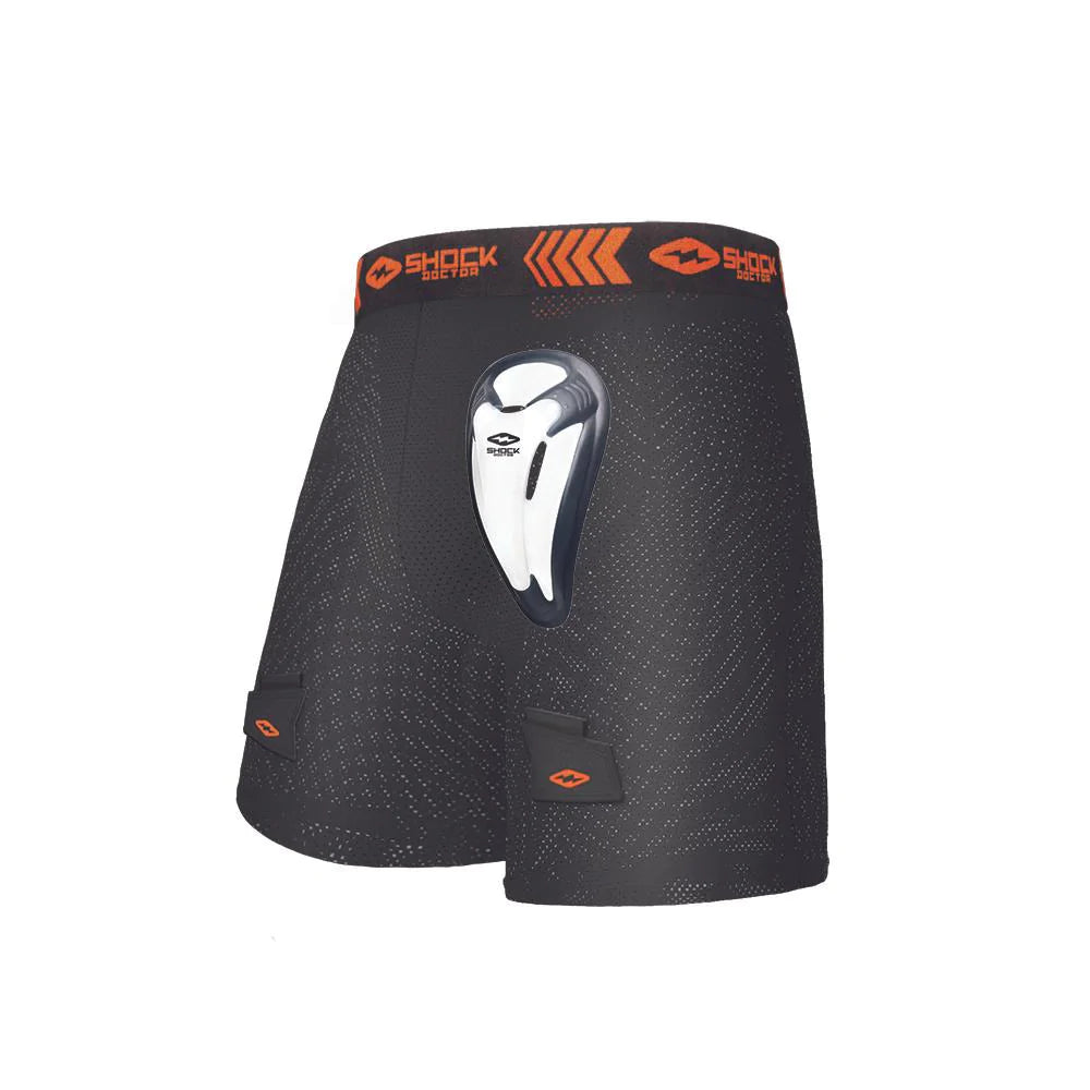Shock Doctor Compression Hockey Short w/ BioFlex Cup
