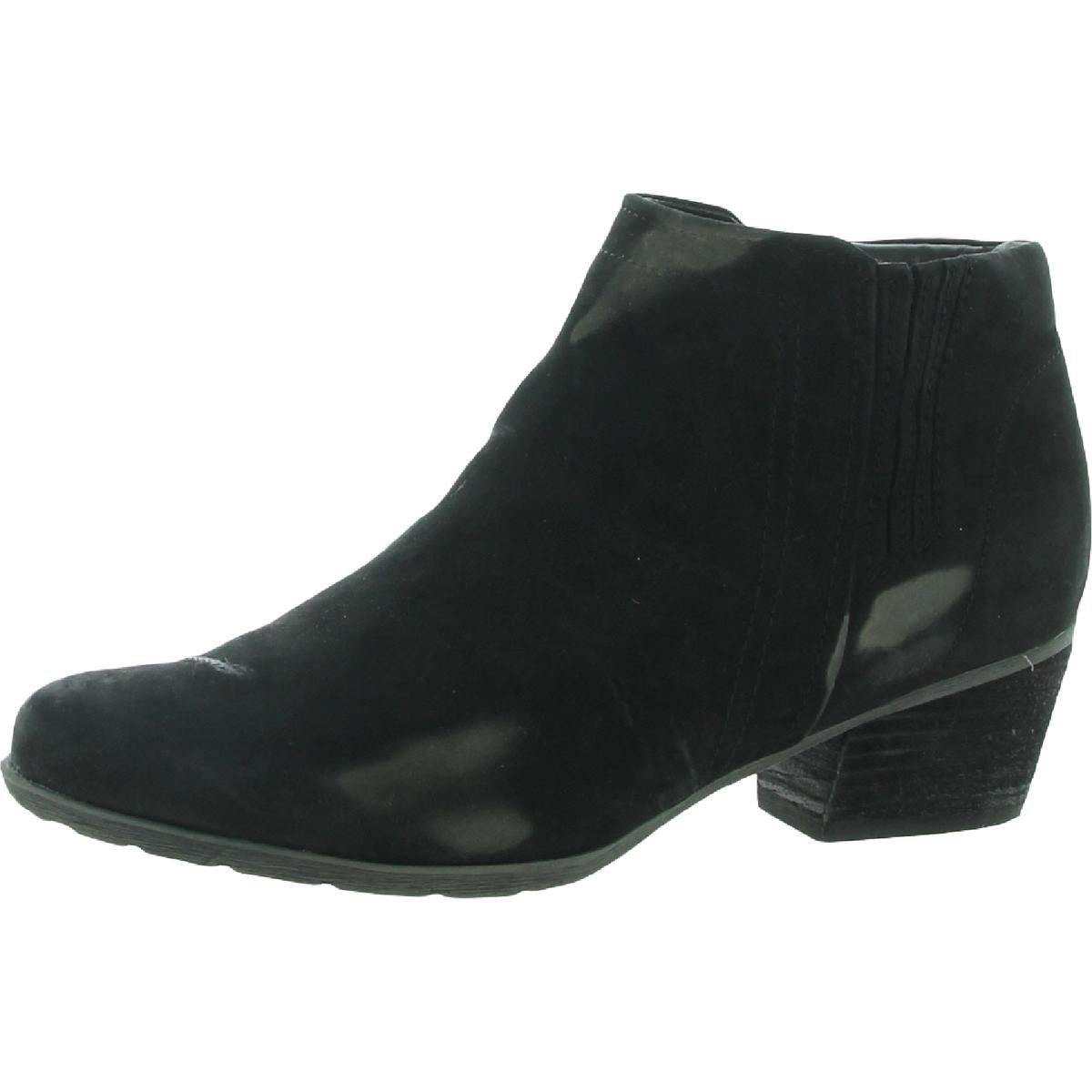 Suede Waterproof Booties